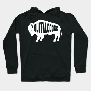 Buffalooooo Bison Lucky Buffalo Hoodie